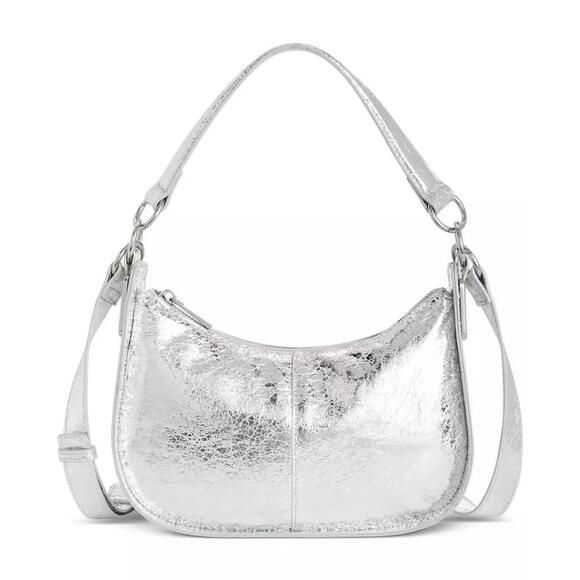 On 34th Handbags - On 34th Dyanne Metallic Small Shoulder Bag